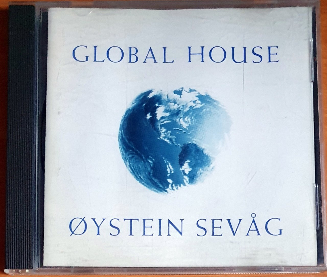 OYSTEIN SEVAG - GLOBAL HOUSE (1994) - CD WINDHAM HILL RECORDS 2.EL