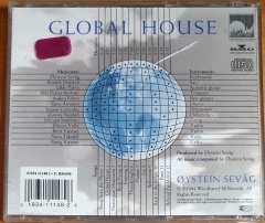 OYSTEIN SEVAG - GLOBAL HOUSE (1994) - CD WINDHAM HILL RECORDS 2.EL