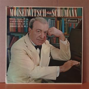 MOISEIWITSCH PLAYS SCHUMANN (1961) - LP 2.EL PLAK