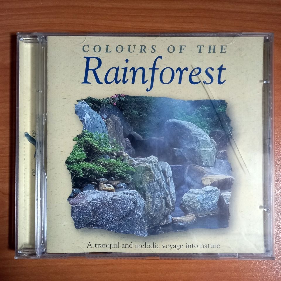 THE GLOBAL VISION PROJECT - COLOURS OF THE RAINFOREST (1998) - CD 2.EL