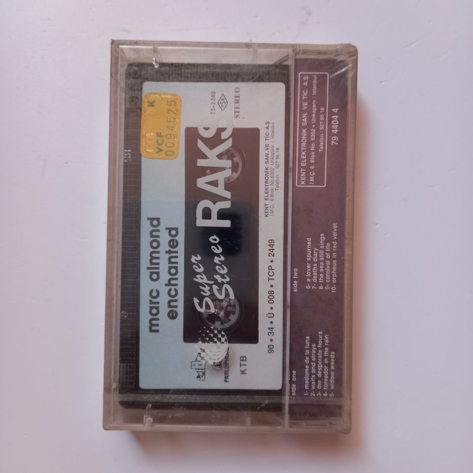 MARC ALMOND - ENCHANTED (1990) - KASET SIFIR