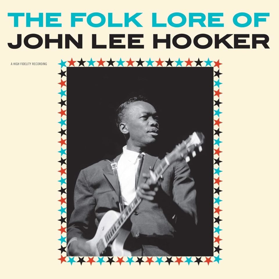 JOHN LEE HOOKER - THE FOLK LORE OF JOHN LEE HOOKER (1961) - LP 180GR 2016 EDITION SIFIR PLAK