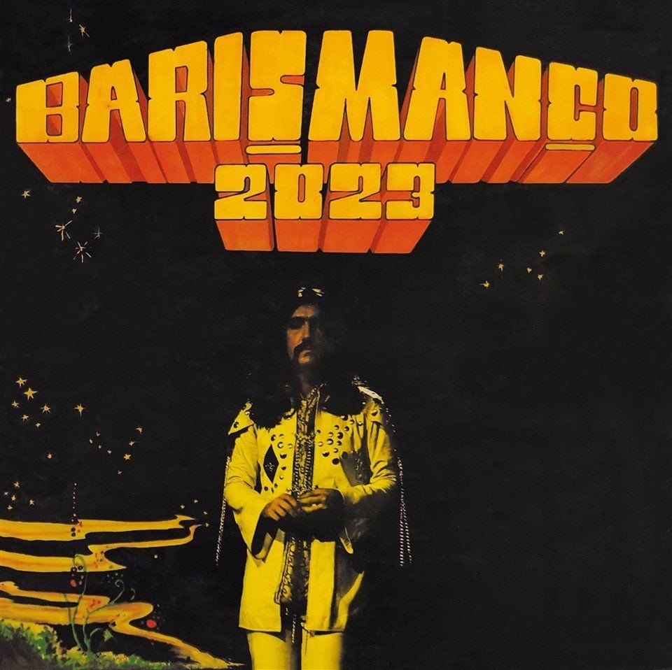 BARIŞ MANÇO - 2023 (1975) - LP YENİ BASIM SIFIR PLAK