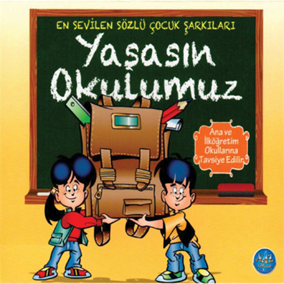 YAŞASIN OKULUMUZ - ÇOCUK ŞARKILARI (2012) - CD SIFIR