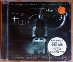 THE RING + THE RING TWO SOUNDTRACK / HANS ZIMMER, HENNING LOHNER, MARTIN TILLMAN (2005) - CD SIFIR