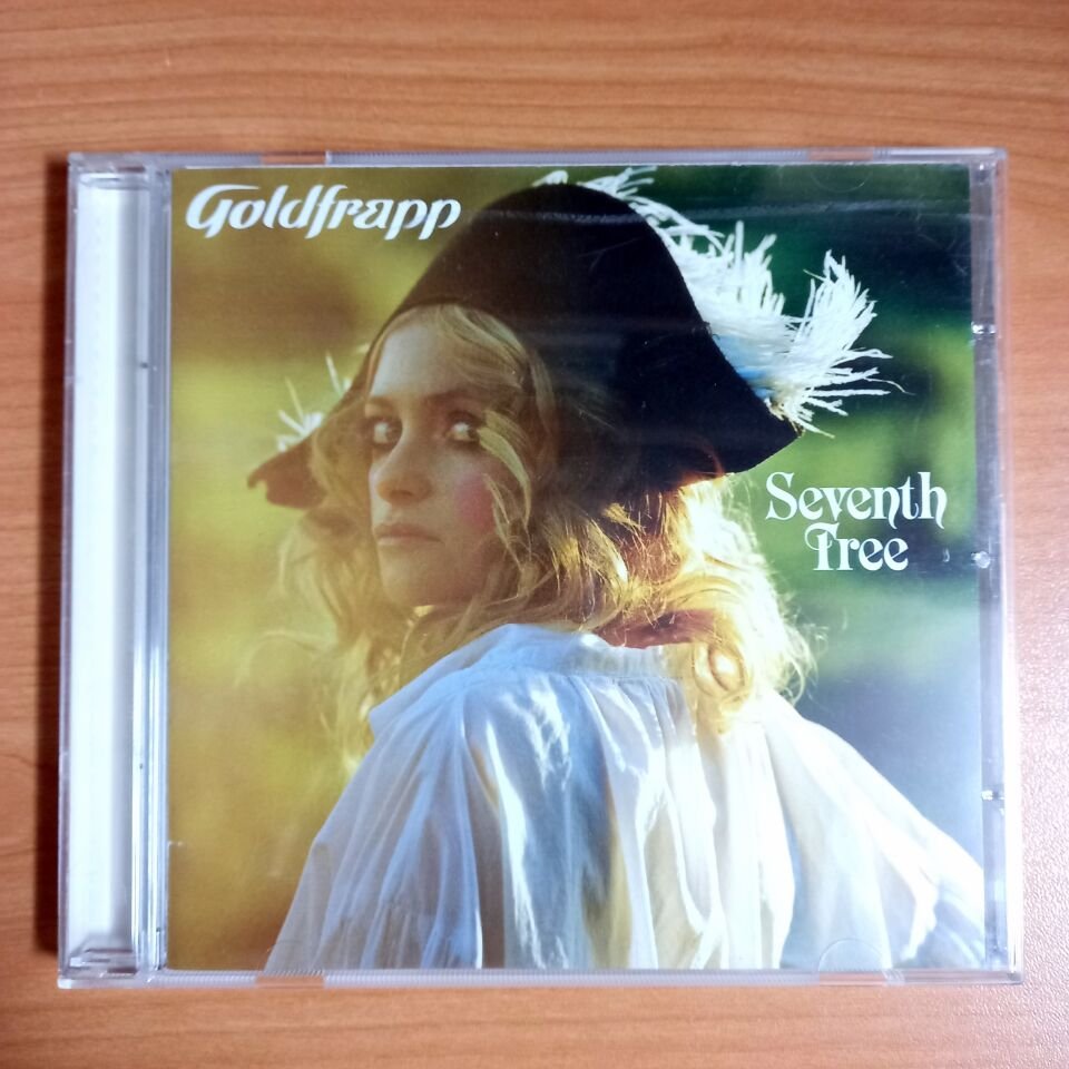 GOLDFRAPP – SEVENTH TREE (2008) - CD 2.EL