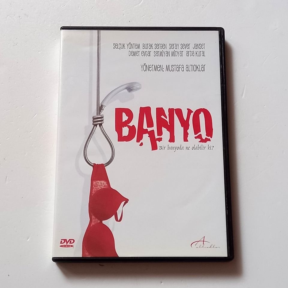 BANYO -SELÇUK YÖNTEM, SERAY SEVER, JANSET - YÖN.: MUSTAFA ALTIOKLAR - DVD 2.EL