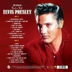 ELVIS PRESLEY - THE KING OF ROCK'N'ROLL (2020) - LP SIFIR PLAK