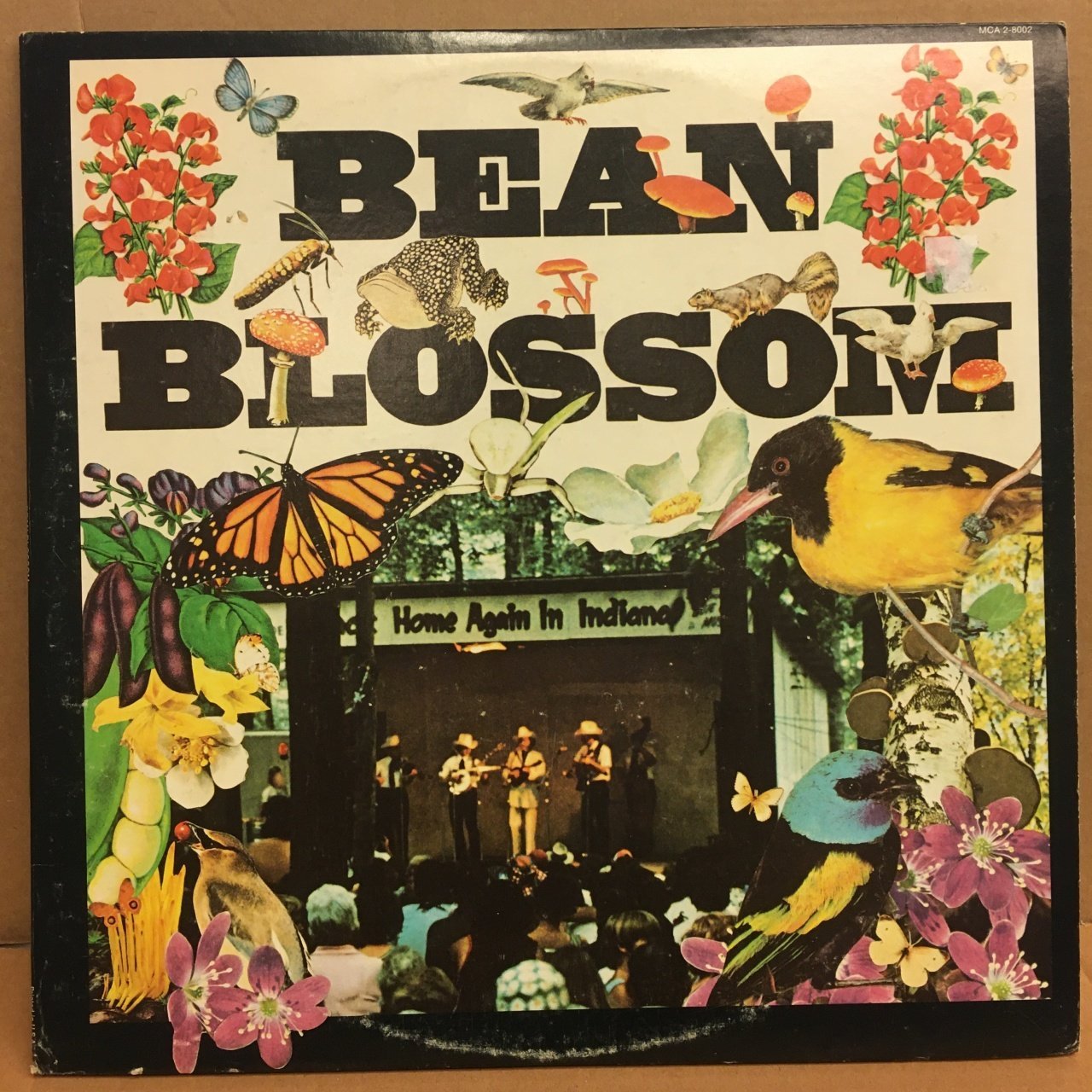 BEAN BLOSSOM BILL MONROE'S 7TH ANNUAL BLUEGRASS FESTIVAL 2.EL 2PLAK