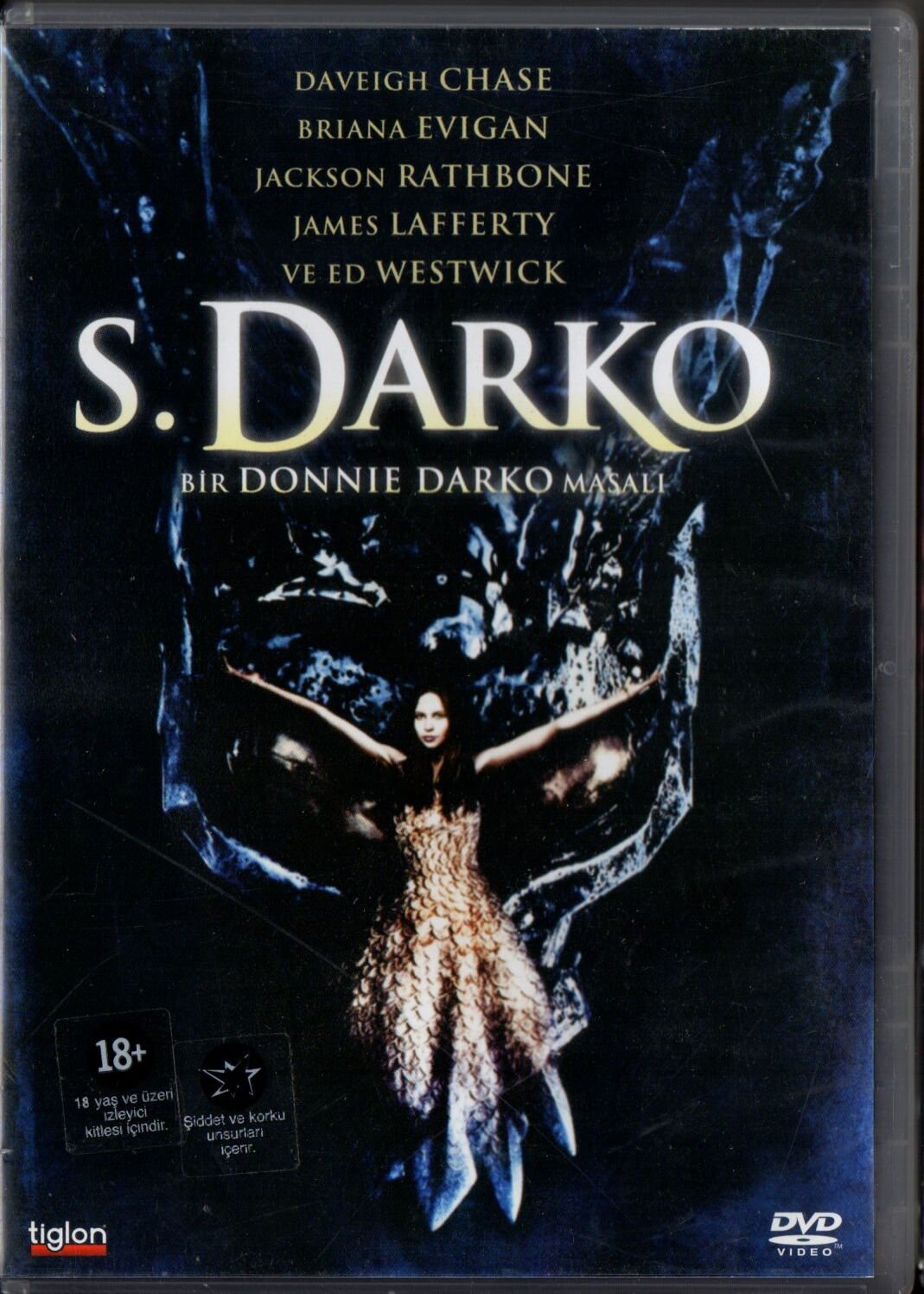 S.DARKO - BİR DONNIE DARKO MASALI - CHRIS FISHER - DVD 2.EL