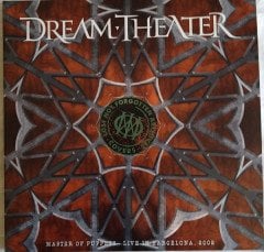 DREAM THEATER - MASTER OF PUPPETS / LIVE IN BARCELONA (2002) - 2 LP + CD 180GR SIFIR PLAK (2021)