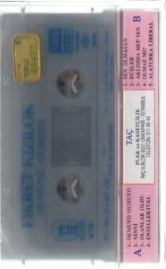 FİKRET KIZILOK - OLMUYO OLMUYO (1991) KASET AMBALAJINDA SIFIR