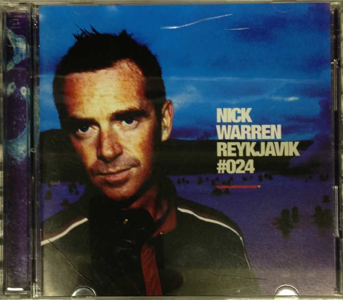 NICK WARREN REYKJAVIK GLOBAL UNDERGROUND 2CD