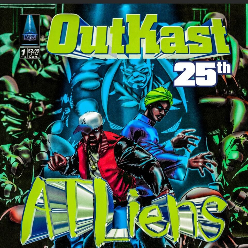 OUTKAST - ATLIENS - 25th ANNIVERSARY (1996) 4xLP 2021 REISSUE SIFIR PLAK