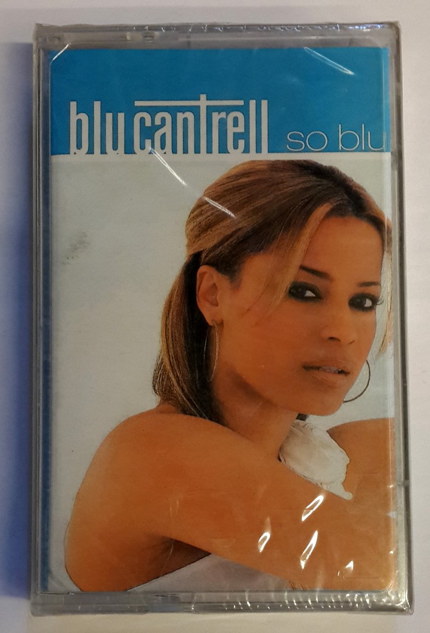 BLU CANTRELL - SO BLUCASSETTE 2001 MADE IN TURKEY ''NEW''