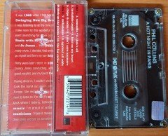 PHIL COLLINS BIG BAND - A HOT NIGHT IN PARIS (1999) BALET CASSETTE MADE IN TURKEY ''USED''