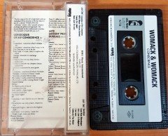 WOMACK AND WOMACK - CONSCIENCE (1989) MMY CASSETTE MADE IN TURKEY ''USED'' PAPER LABEL