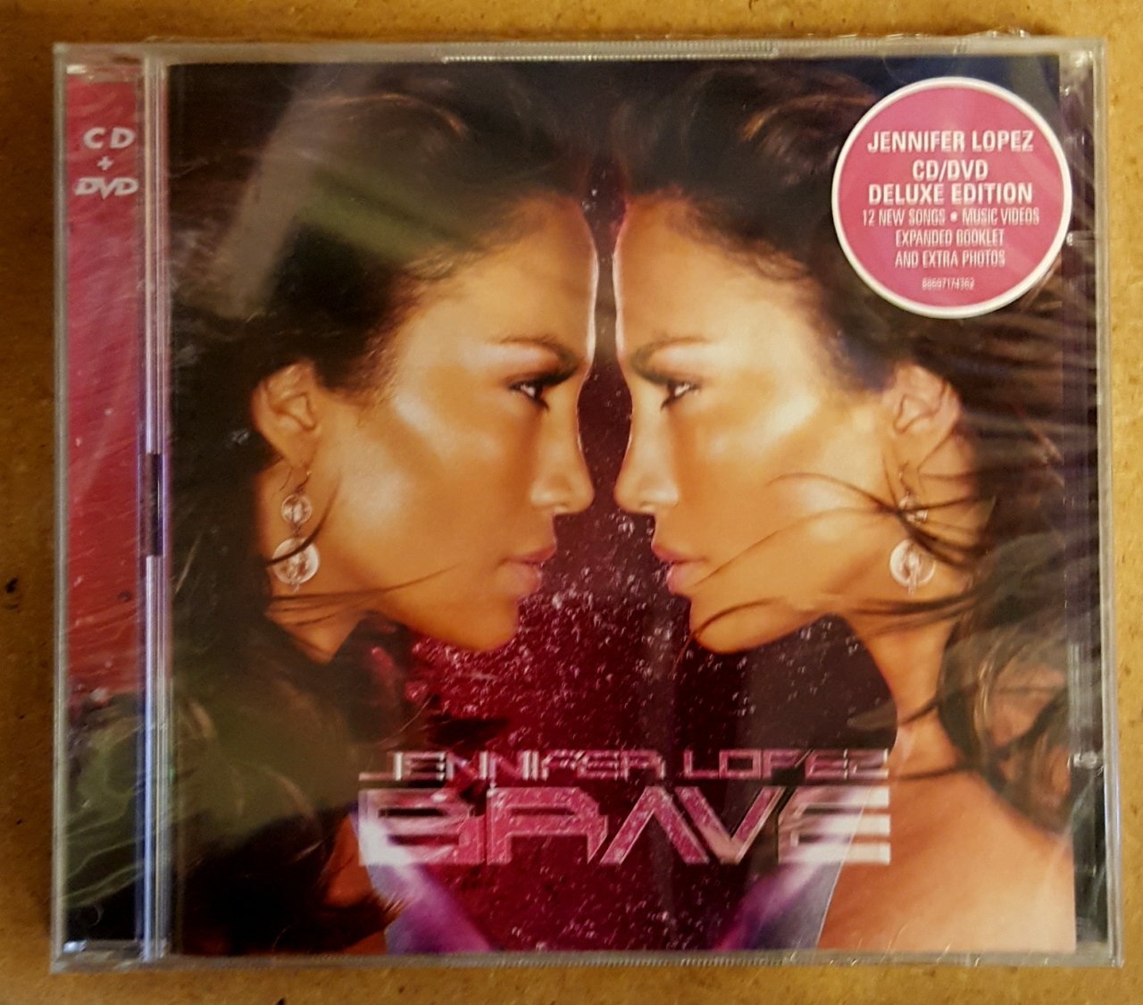 JENNIFER LOPEZ - BRAVE (2007) - CD + DVD SIFIR