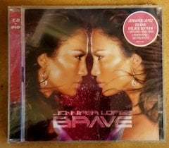 JENNIFER LOPEZ - BRAVE (2007) - CD + DVD SIFIR