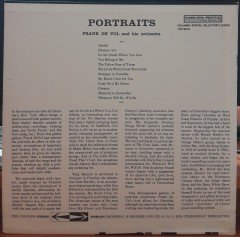 FRANK DE VOL - PORTRAITS - PLAK 2.EL