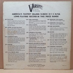 IMMORTAL MELODIES OF THE ORGAN / ERIC SILVER / STEPHEN FOSTER PLANTATION SONGS / JUANITA HALL AND CHOIR - LP 2.EL PLAK