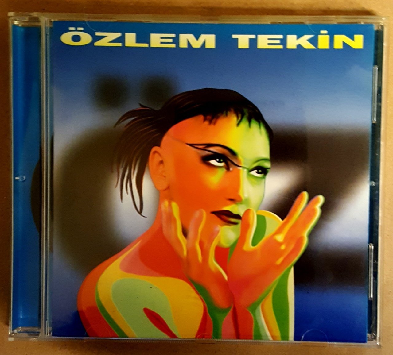 ÖZLEM TEKİN - ÖZ (1998) - CD 2.EL