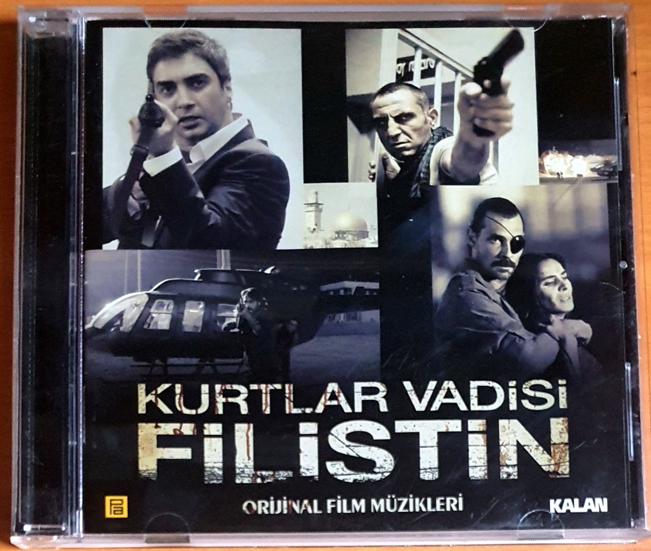 KURTLAR VADİSİ FİLİSTİN / ORJİNAL FİLM MÜZİKLERİ (2011) - CD KALAN MÜZİK 2.EL