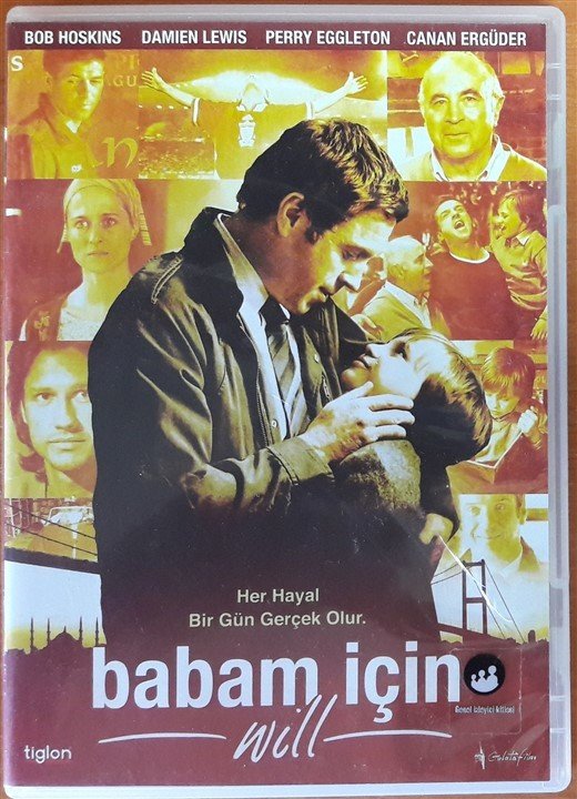 BABAM İÇİN - WILL - BOB HOSKINS - DAMIEN LEWIS - DVD 2.EL