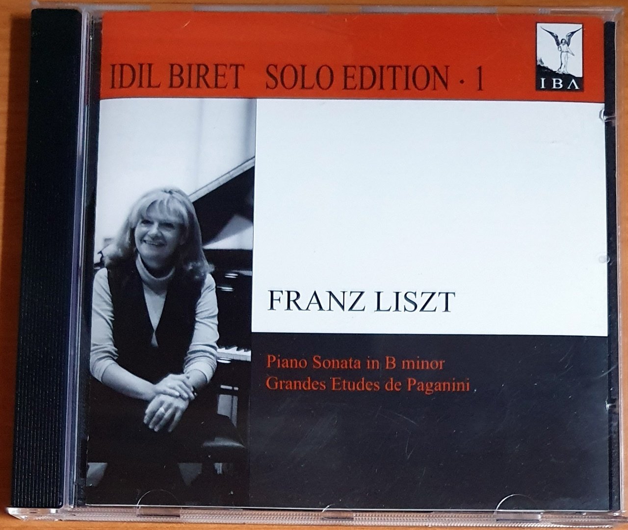 İDİL BİRET / SOLO EDITION 1 / FRANZ LISZT (2010) - CD 2.EL
