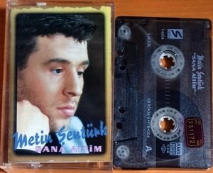 METİN ŞENTÜRK - SANA AİTİM (1995) - KASET 2.EL