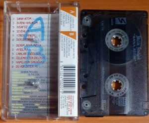 METİN ŞENTÜRK - SANA AİTİM (1995) - KASET 2.EL