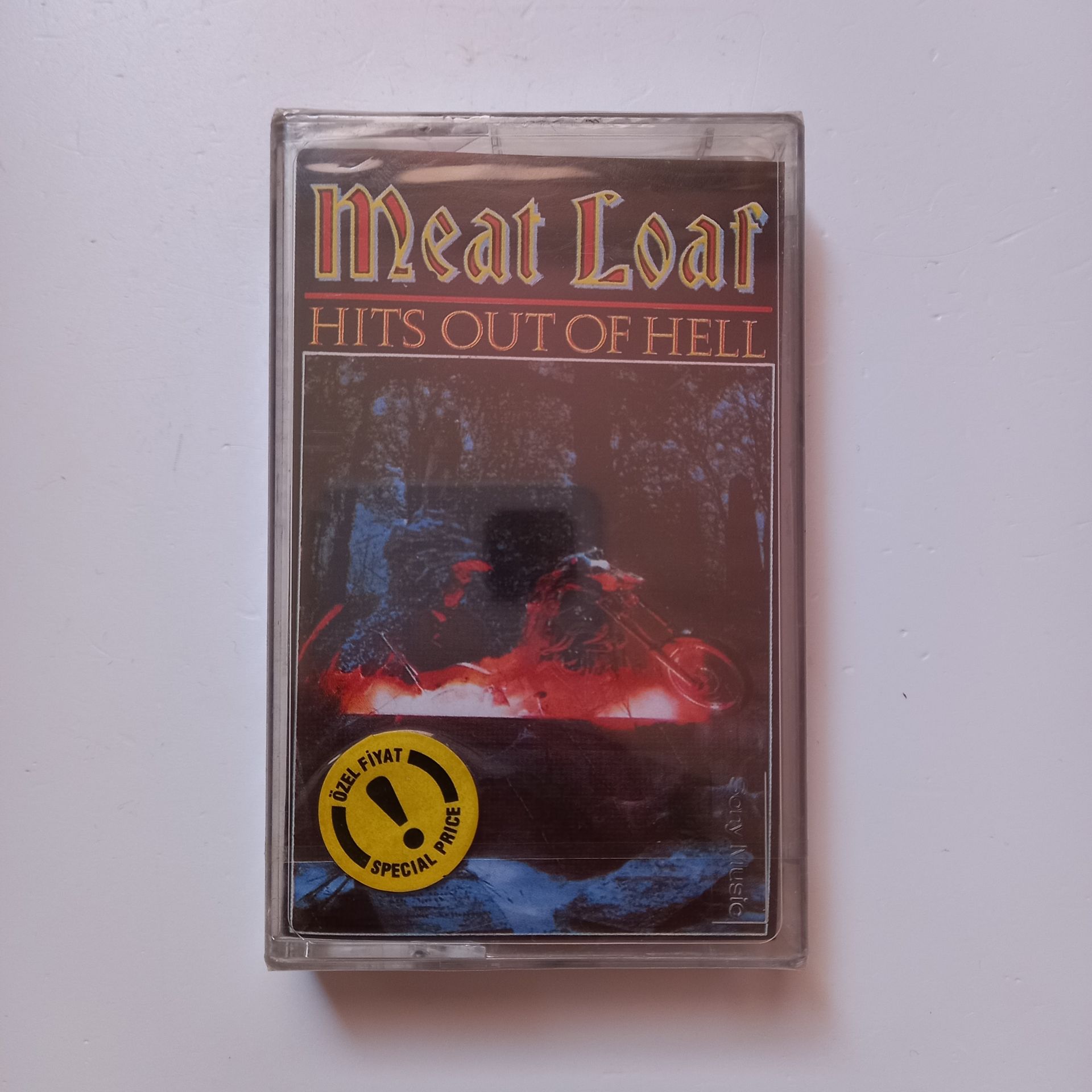 MEAT LOAF - HITS OUT OF HELL (1994) - KASET SIFIR