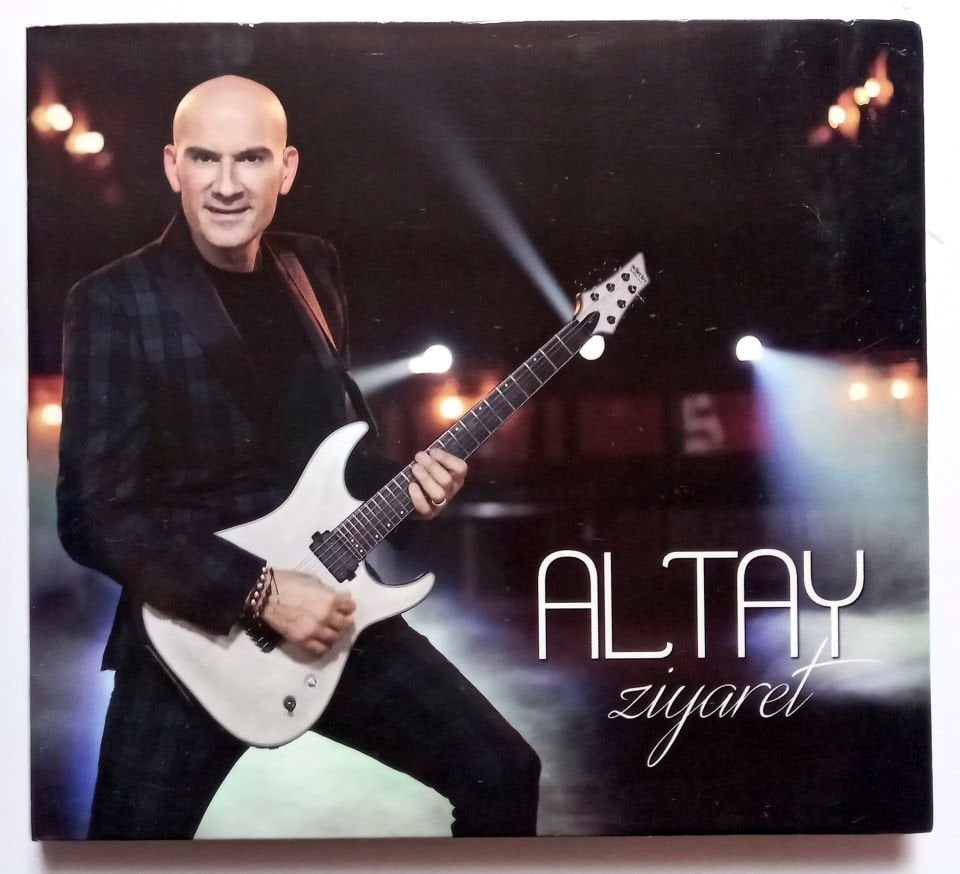 ALTAY - ZİYARET (2017) - CD 2.EL