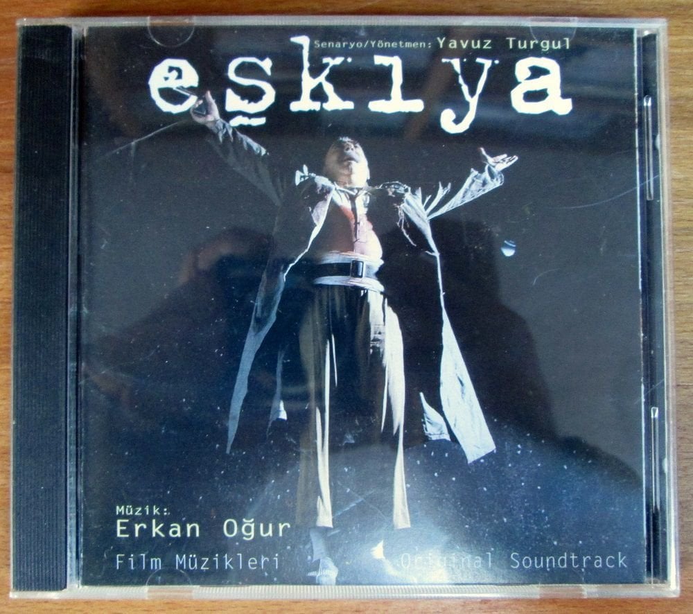 EŞKIYA FİLM MÜZİĞİ - ERKAN OĞUR BMG CD 2.EL