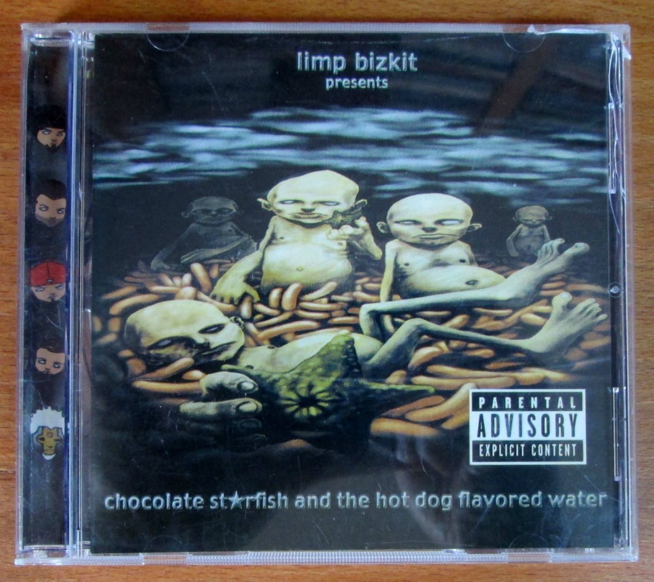 LIMP BIZKIT CHOCOLATE STARFISH CD 2.EL