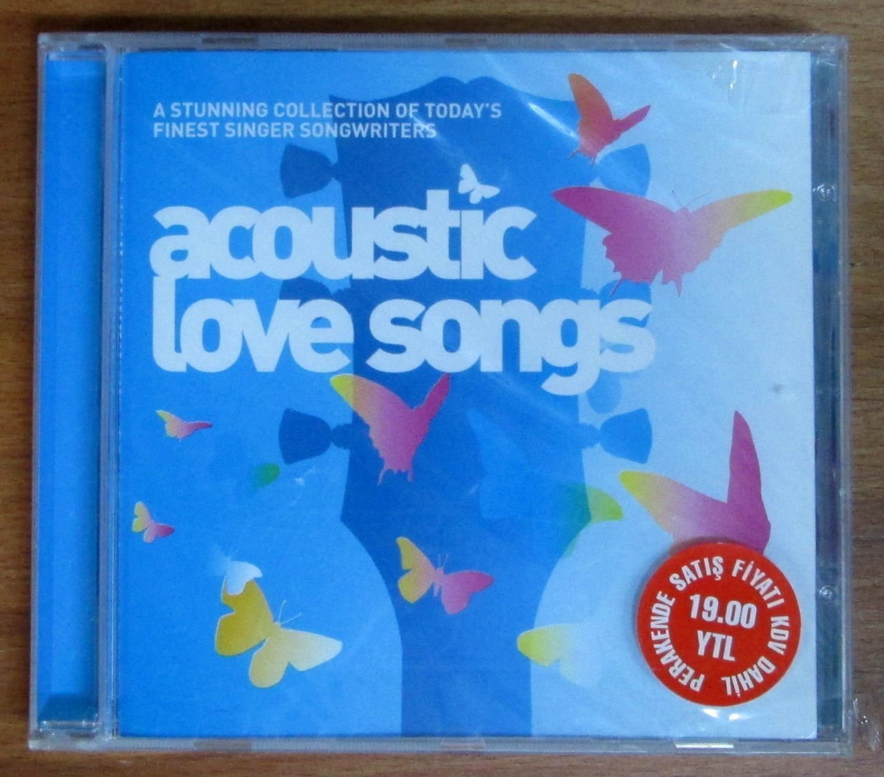 ACOUSTIC LOVE SONGS (Compilation) CD SIFIR