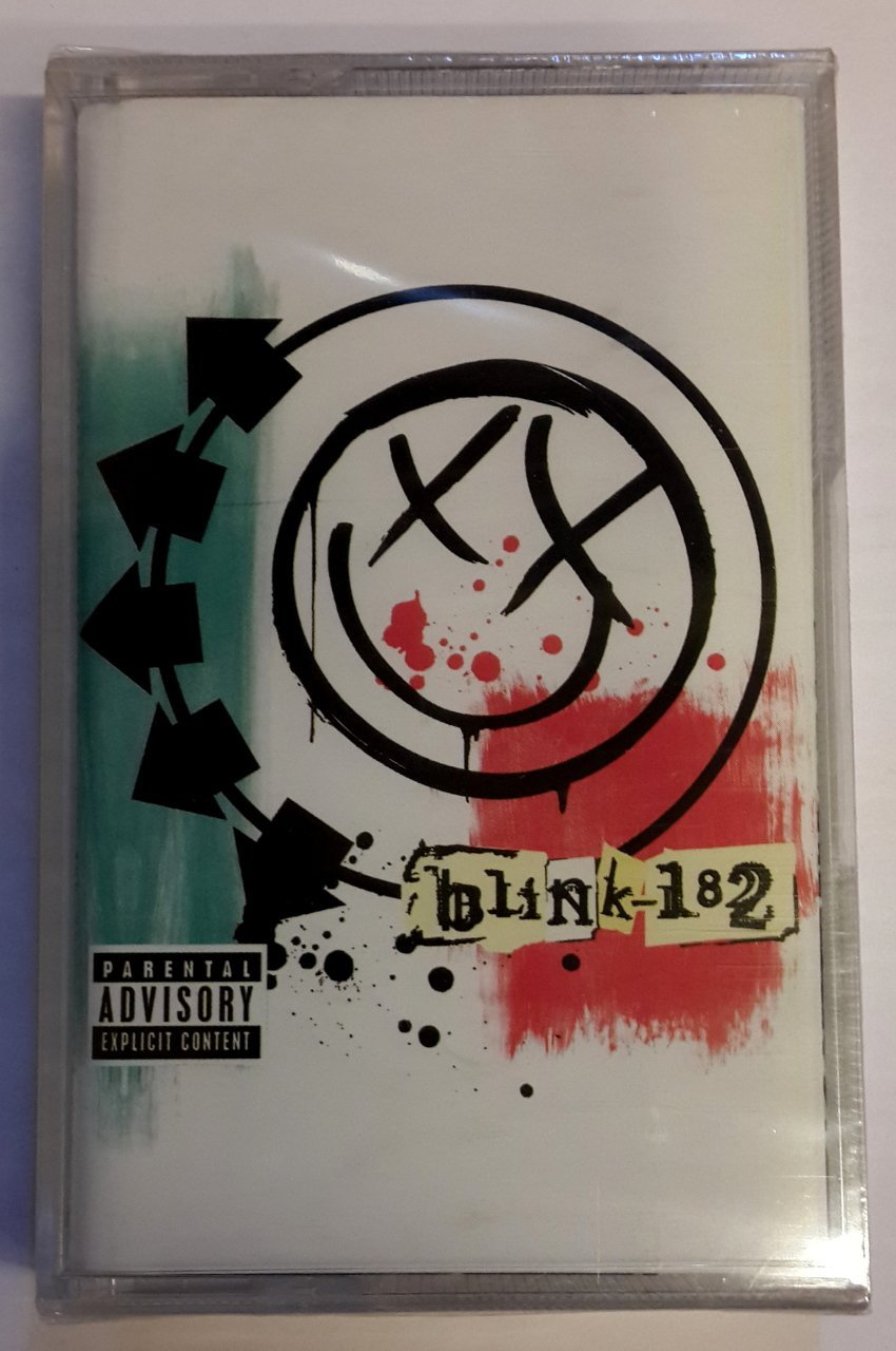 BLINK 182 - same title 2003 CASSETTE 2004 MADE IN TURKEY ''NEW''