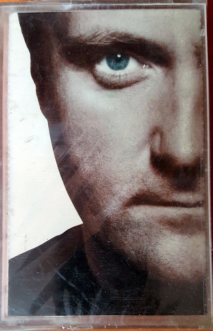 PHIL COLLINS - BOTH SIDES CASSETTE MADE IN TURKEY ''NEW''