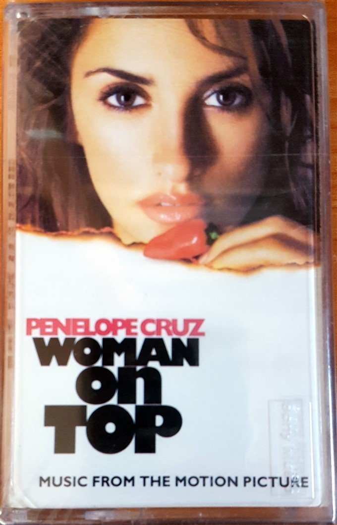 WOMAN ON TOP - SOUNDTRACK CASSETTE MADE IN TURKEY ''NEW''