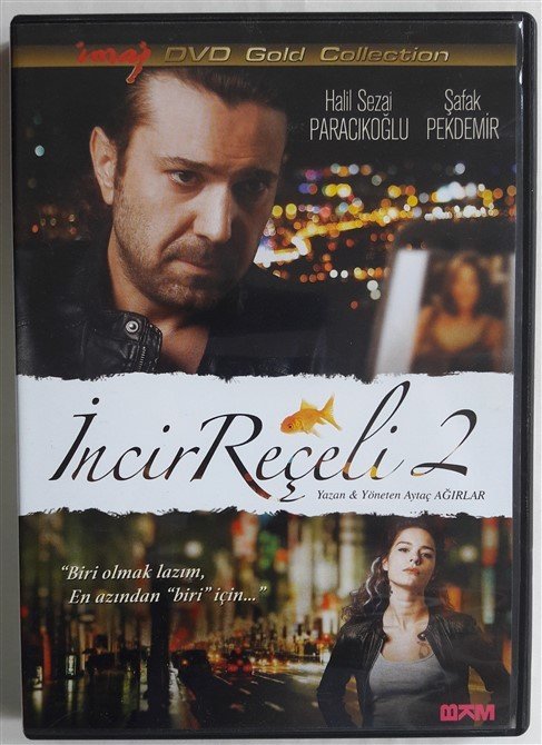 İNCİR REÇELİ 2 - HALİL SEZAİ PARACIKOĞLU - ŞAFAK PEKDEMİR - AYTAÇ AĞIRLAR - DVD 2.EL