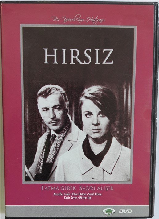 HIRSIZ - FATMA GİRİK - SADRİ ALIŞIK - ZAFER DAVUTOĞLU - DVD 2.EL