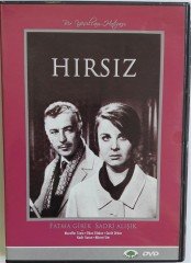 HIRSIZ - FATMA GİRİK - SADRİ ALIŞIK - ZAFER DAVUTOĞLU - DVD 2.EL