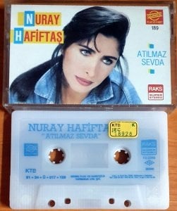 NURAY HAFİFTAŞ - ATILMAZ SEVDA (1991) - KASET 2.EL