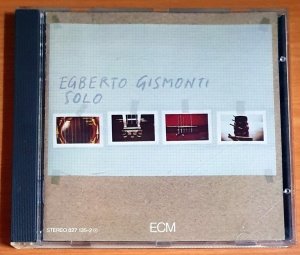 EGBERTO GISMONTI - SOLO (1979) - CD ECM RECORDS 2.EL