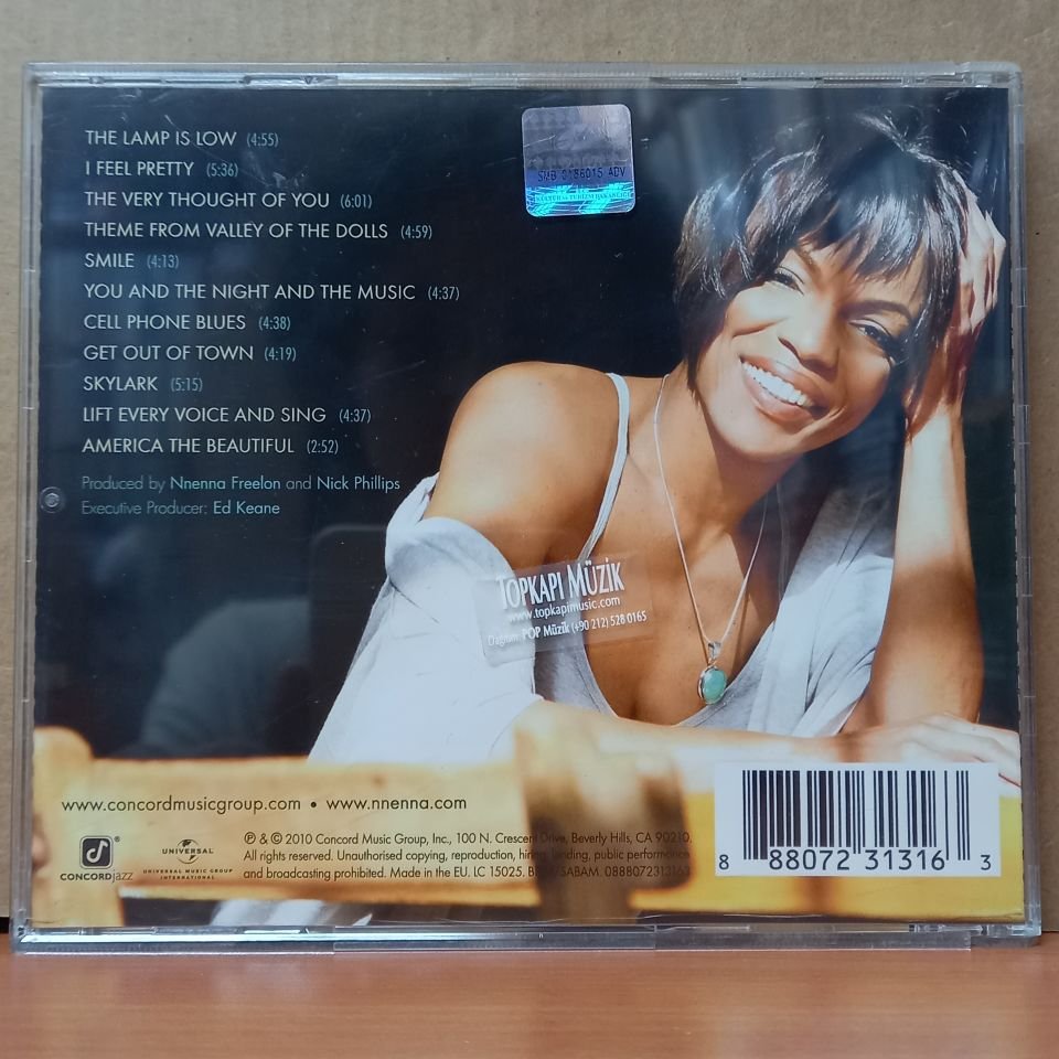 NNENNA FREELON - HOMEFREE (2010) - CD 2.EL