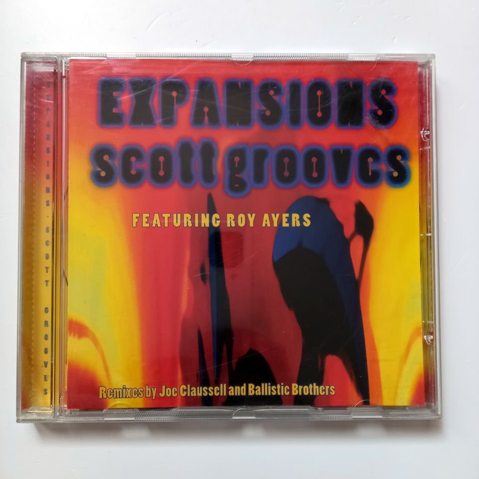 SCOTT GROOVES FEATURING ROY AYERS – EXPANSIONS (1998) - CD SINGLE 2.EL