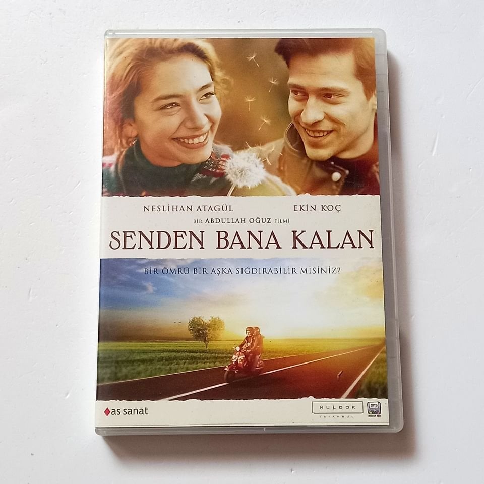 SENDEN BANA KALAN - NESLİHAN ATAGÜL, EKİN KOÇ - YÖN.: ABDULLAH OĞUZ - DVD 2.EL