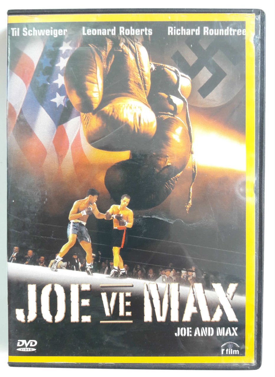 JOE VE MAX - JOE AND MAX - TIL SCHWEIGER - LEONARD ROBERTS - DVD 2.EL