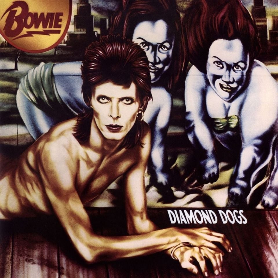 DAVID BOWIE - DIAMOND DOGS (1974) - LP 180GR 2017 EDITION SIFIR PLAK
