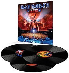 IRON MAIDEN - EN VIVO (2012) - 3xLP 2017 EDT SIFIR PLAK